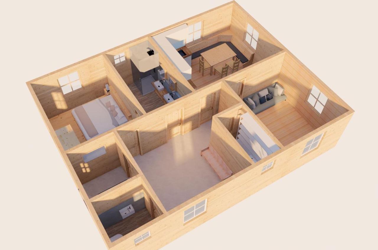 Ferienhaus Untergladner Schladming Eksteriør bilde