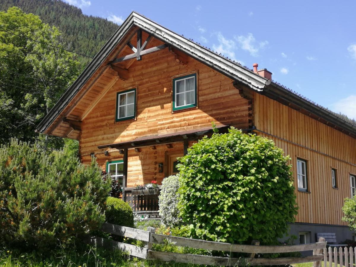 Ferienhaus Untergladner Schladming Eksteriør bilde