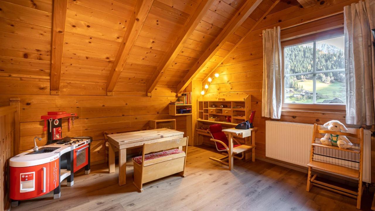 Ferienhaus Untergladner Schladming Eksteriør bilde