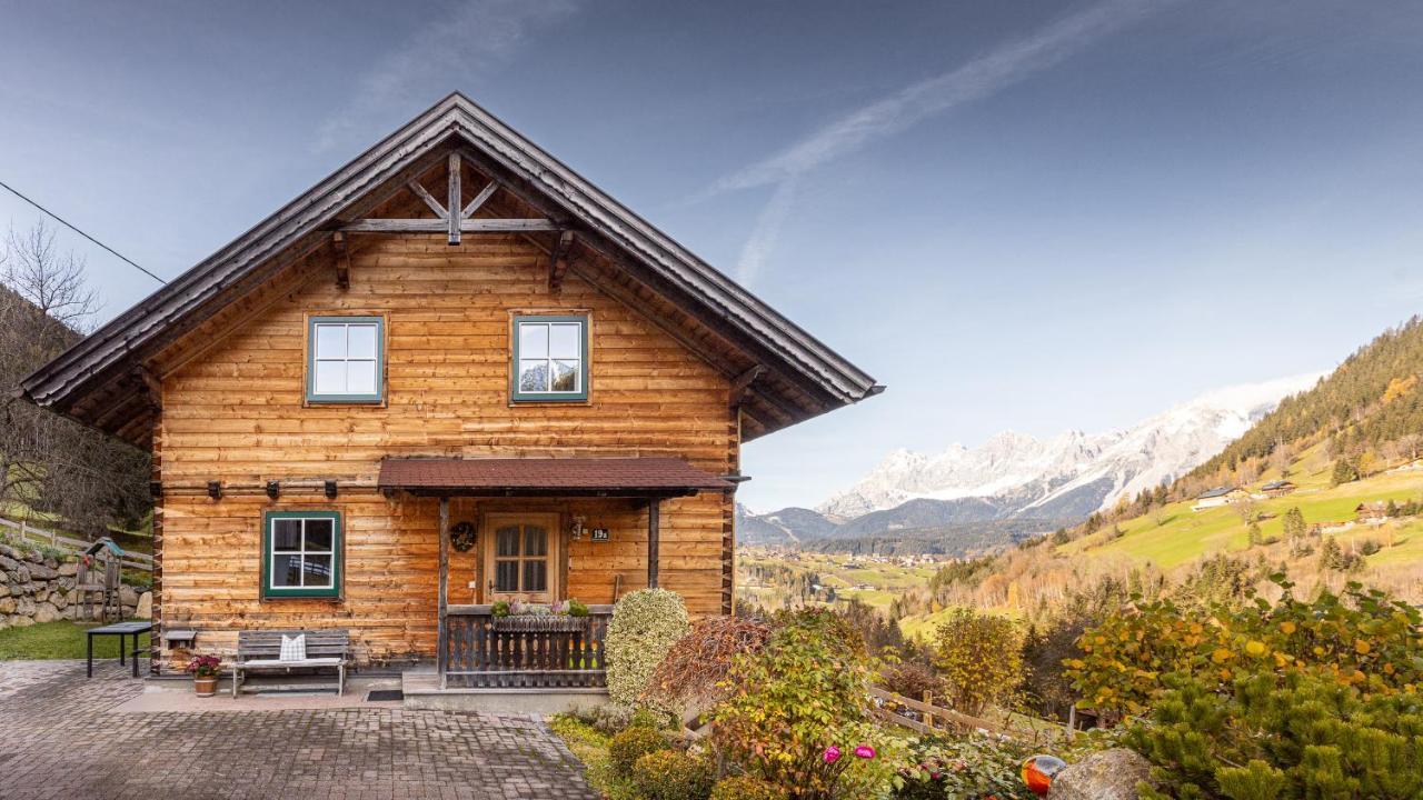 Ferienhaus Untergladner Schladming Eksteriør bilde